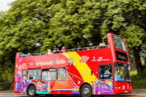 Dublin: Hop-on-hop-off-bustour met Cliffs of Moher Tour