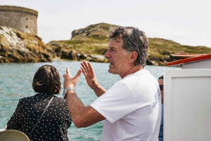 Dublin: Rondvaart langs de kust van Howth