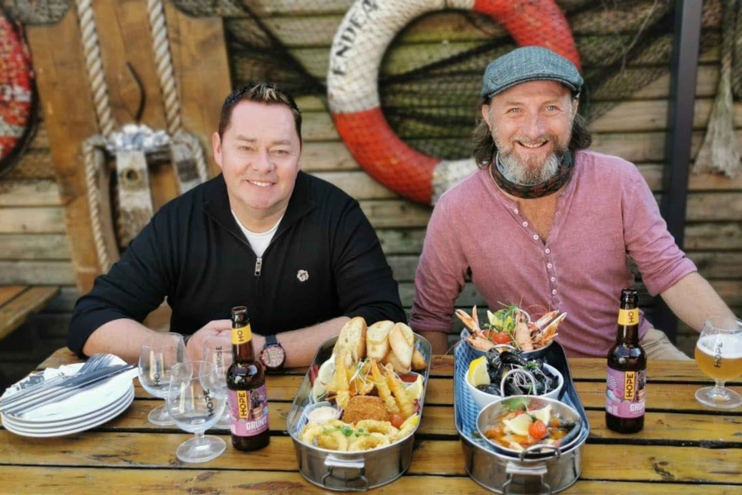 Дублин: тур по прибрежным крафтовым пивоварням и ресторанам с морепродуктами в Хоуте