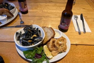 Dublin: Howth Coastal Craft Beer and Seafood Tour