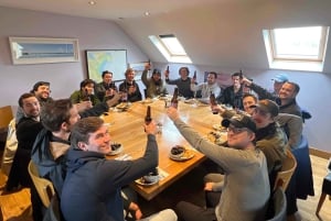 Dublin: Howth Coastal Craft Beer and Seafood Tour