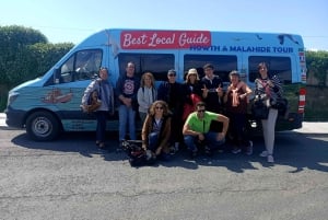 DUBLIN: Malahide castle and Howth MULTILINGUAL full day tour