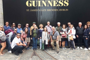 Dublin : Coupe-file de la Guinness et du whisky Jameson