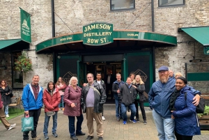Dublin : Coupe-file de la Guinness et du whisky Jameson