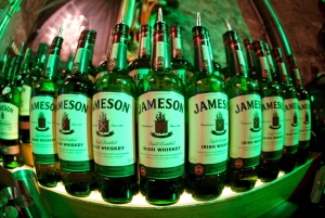 Dublin : Coupe-file de la Guinness et du whisky Jameson