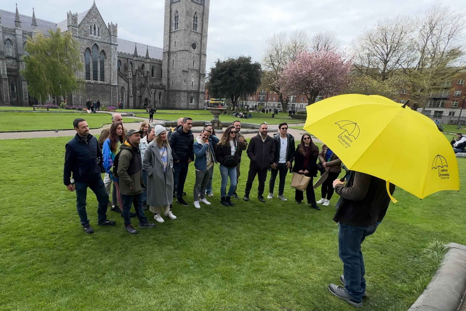 Dublín: tour a pie en grupo reducido por los lugares imprescindibles