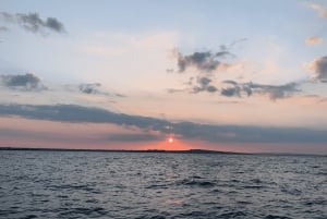 Дублин: круиз на закате в Хоуте