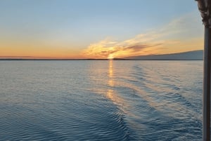 Дублин: круиз на закате в Хоуте