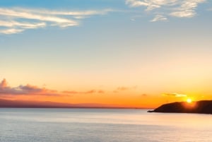 Dublin: Kreuzfahrt bei Sonnenuntergang in Howth