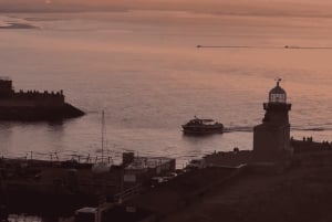 Dublin: Kreuzfahrt bei Sonnenuntergang in Howth