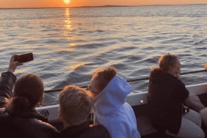 Dublin: Kreuzfahrt bei Sonnenuntergang in Howth