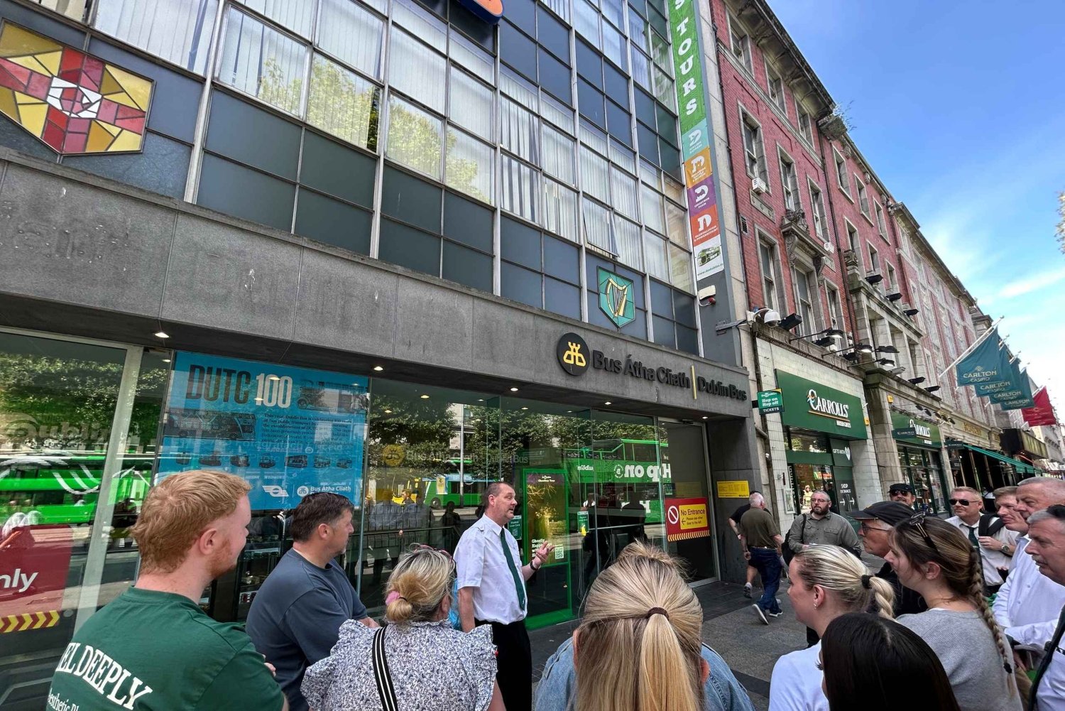 ダブリン：現地ガイドと歩く歴史とハイライトのツアー