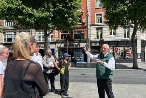 Dublin: Wycieczka piesza z lokalnym przewodnikiem – historia i najważniejsze atrakcje