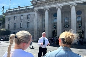 Dublin: Wycieczka piesza z lokalnym przewodnikiem – historia i najważniejsze atrakcje