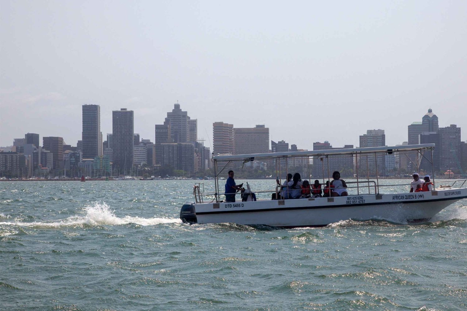 Дурбан: 1-часовой круиз на лодке от пристани Уилсона