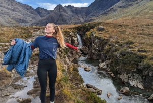 Edimburgo: 18-39s Recorrido de 3 días por las Tierras Altas de Escocia y Skye