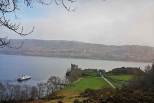 Edimburgo: tour di 2 giorni di Loch Ness, Glencoe e Highlands