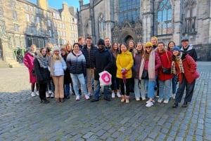 Edimburgo: Visita guiada privada a pie de 3 horas por lo más destacado de la ciudad