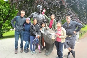 Edimburgo: Visita guiada privada a pie de 3 horas por lo más destacado de la ciudad