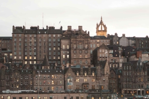 Edinburgh: Big Bus Hop-On, Hop-Off Tour by Open-Top Bus