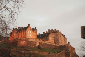 Edinburgh: Big Bus Hop-On, Hop-Off Tour by Open-Top Bus