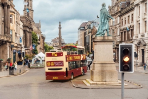 Edinburgh: hop-on-hop-off-tour met open bus