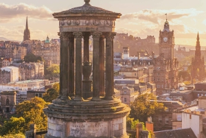 Edinburgh: hop-on-hop-off-tour met open bus