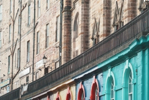 Edinburgh: hop-on-hop-off-tour met open bus