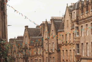 Edinburgh: hop-on-hop-off-tour met open bus