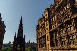 Edinburgh: hop-on-hop-off-tour met open bus