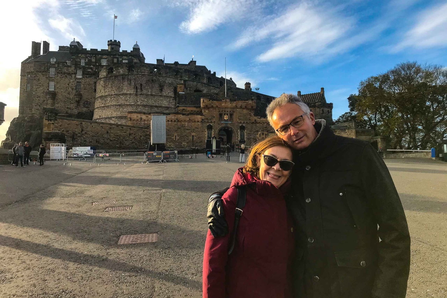 Kerstrondleiding door Edinburgh met een plaatselijke bewoner