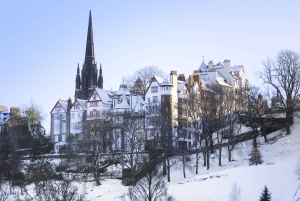 Kerstrondleiding door Edinburgh met een plaatselijke bewoner