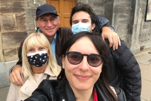 Kerstrondleiding door Edinburgh met een plaatselijke bewoner