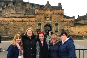 Kerstrondleiding door Edinburgh met een plaatselijke bewoner