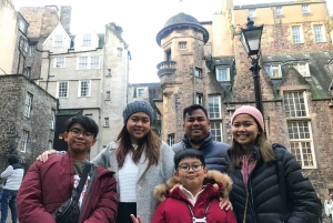 Kerstrondleiding door Edinburgh met een plaatselijke bewoner
