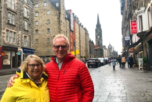Kerstrondleiding door Edinburgh met een plaatselijke bewoner