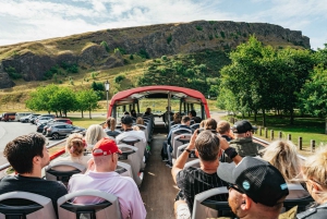 Edinburgh: City Sightseeing Hop-On Hop-Off Bus Tour