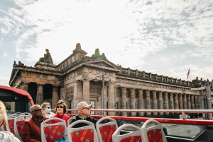 Edinburgh: City Sightseeing Hop-On Hop-Off Bus Tour
