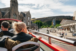 Edinburgh: City Sightseeing Hop-On Hop-Off Bus Tour