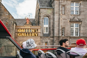 Edinburgh: City Sightseeing Hop-On Hop-Off Bus Tour