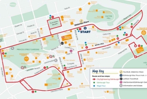 Edinburgh: City Sightseeing Hop-On Hop-Off Bus Tour