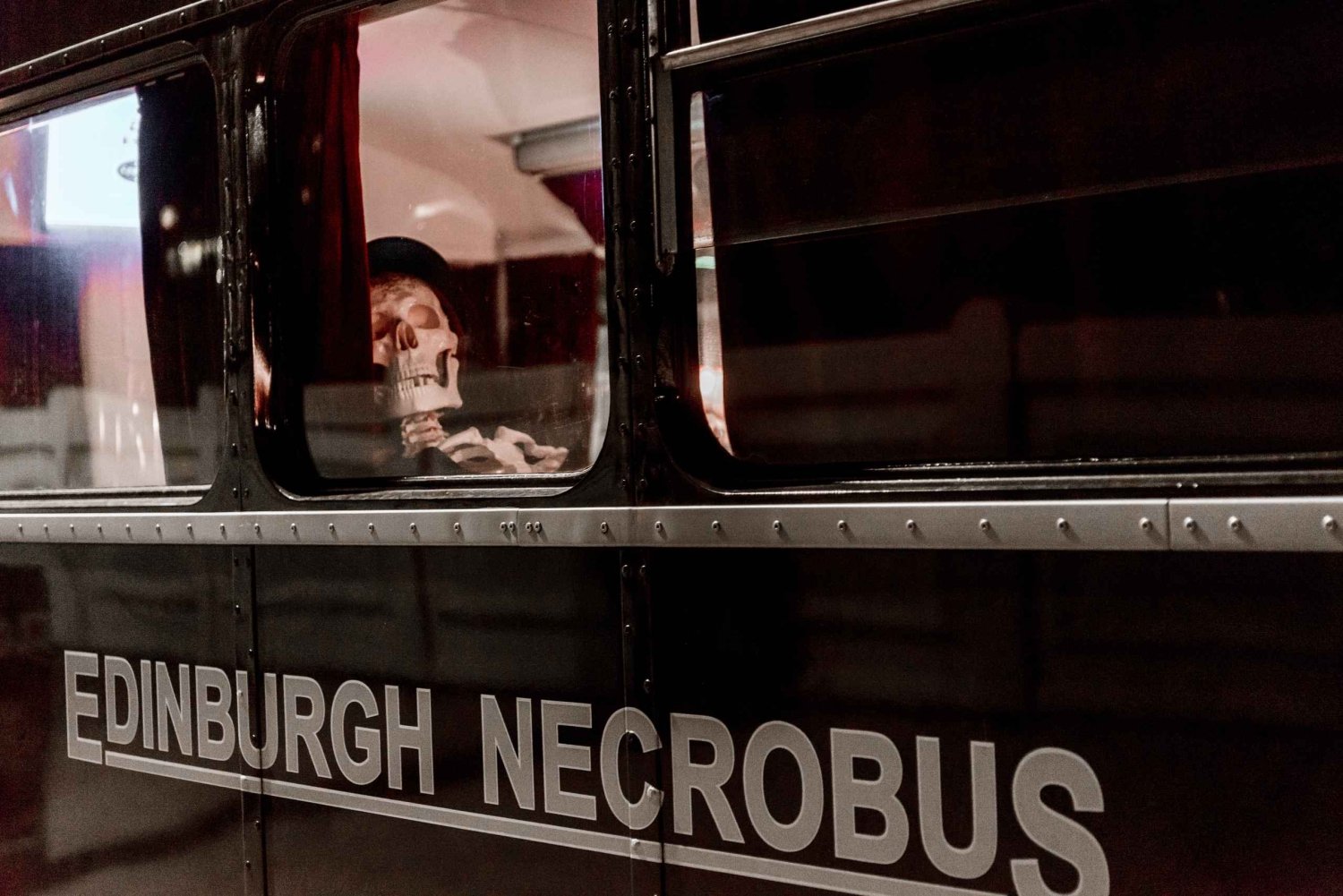 Edinburgh: Comedy Horror Geistertour Bustour