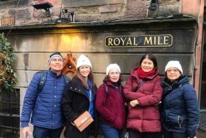 Edinburgh: Individuelle Highlights & versteckte Juwelen Tour mit einem Einheimischen