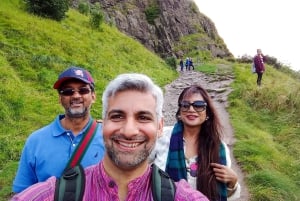 Edinburgh: Individuelle Highlights & versteckte Juwelen Tour mit einem Einheimischen