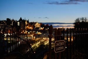 Edinburgh: Vanhankaupungin aavekävelykierros: Vanhankaupungin pimeät salaisuudet