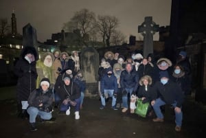 Edinburgh: Vanhankaupungin aavekävelykierros: Vanhankaupungin pimeät salaisuudet