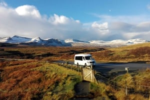 Edimburgo: tour di 2 giorni a Eilean Donan, Loch Ness e Glenfinnan