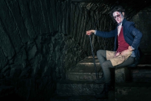 Edinburgh: Extreme Paranormal Underground Ghost Tour