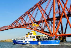 Edinburgh: 'Firth of Forth' Tre broar sightseeingkryssning