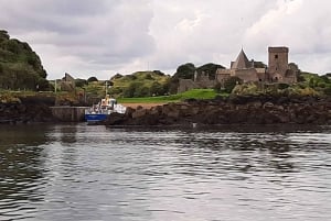 エディンバラ：「フォース湾」スリーブリッジ観光クルーズ